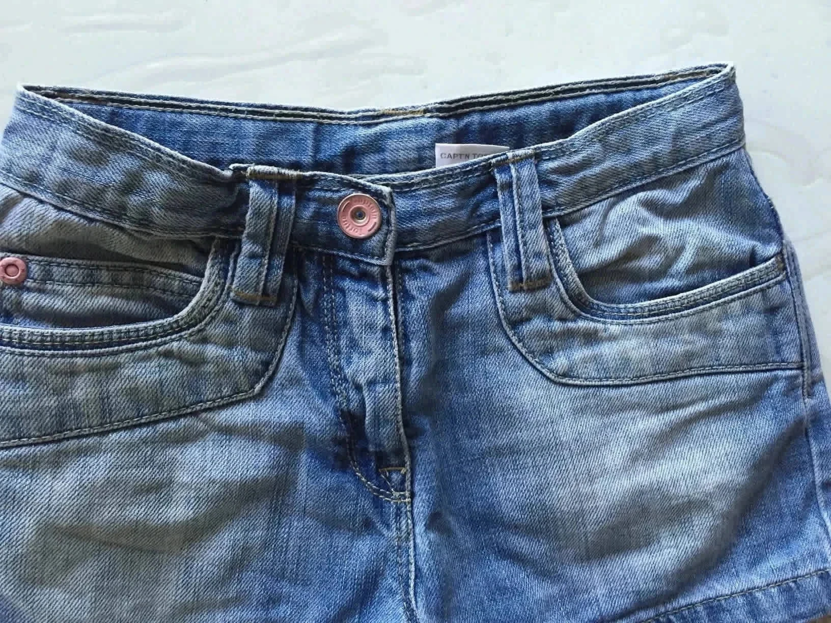 Short jeans de 8 anos Captain Tortue – photo 5